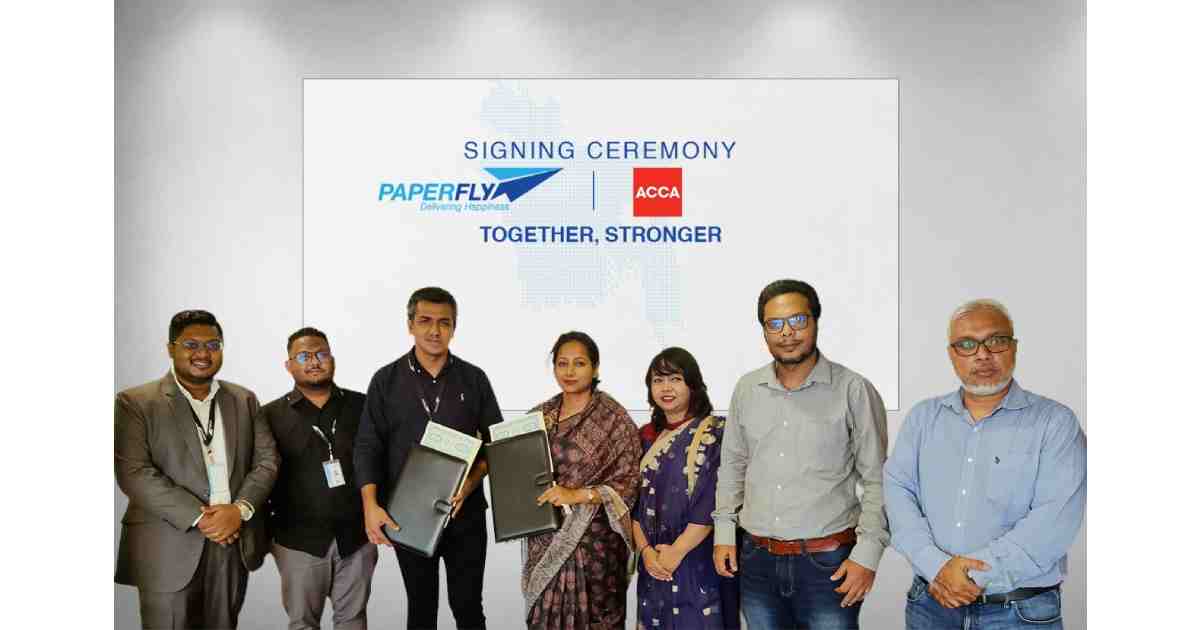 ACCA Bangladesh teams up with Paperfly for highspeed delivery of documents